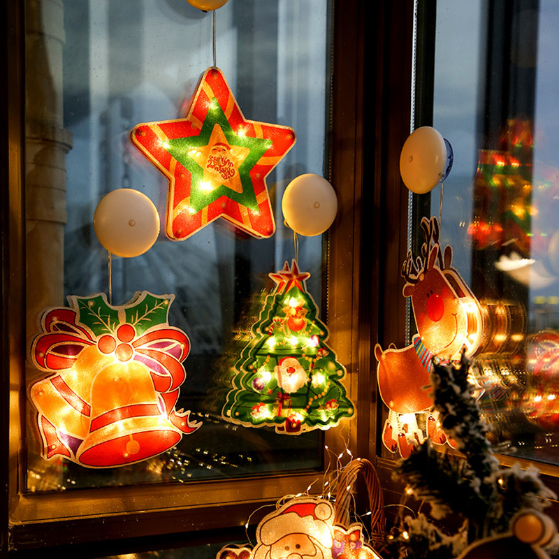 🎄CHRISTMAS PRE-SALE NOW 49% OFF🎄Christmas Window Hanging Lights