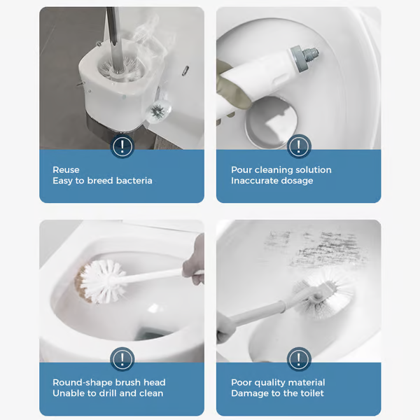 🔥Hot Sale🔥Disposable Toilet Cleaning System