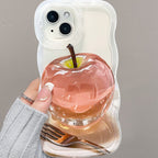 🍏📱Transparent Phone Case for iPhone