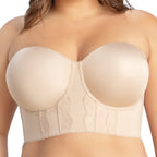 💗Big Sale🎀Women's Adjustable Straps Lace Bra