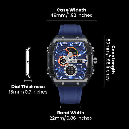 Multi-Function Sport & Casual Digital Watch