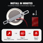 Universal Waterproof LED Chassis Lights