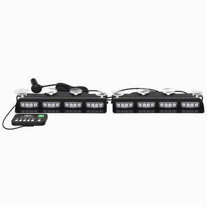 Windshield Suction Cup Strobe Warning Light for Vehicles🚗