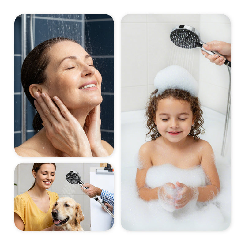 🔥Hot Sale ⏳High-Pressure Adjustable Rainfall Shower Head