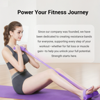 ✨2025 Hot Sale🔥32 Fitness Resistance Bands-4 Tube Pedal Ankle Puller
