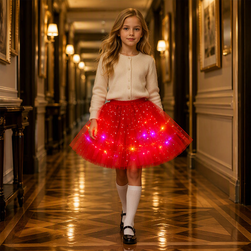 ✨Magical & Luminous LED Tutu Skirt✨