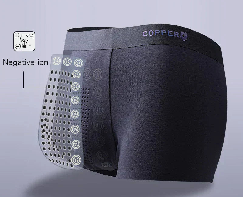 🔥Hot Sales🔥Men's Massage Magnetic Therapy Underwear