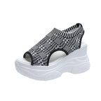 ❄️Women's Open-Toe Wedge Sandals✨