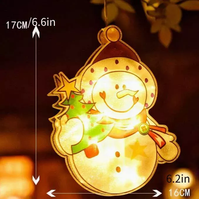 🎄CHRISTMAS PRE-SALE NOW 49% OFF🎄Christmas Window Hanging Lights