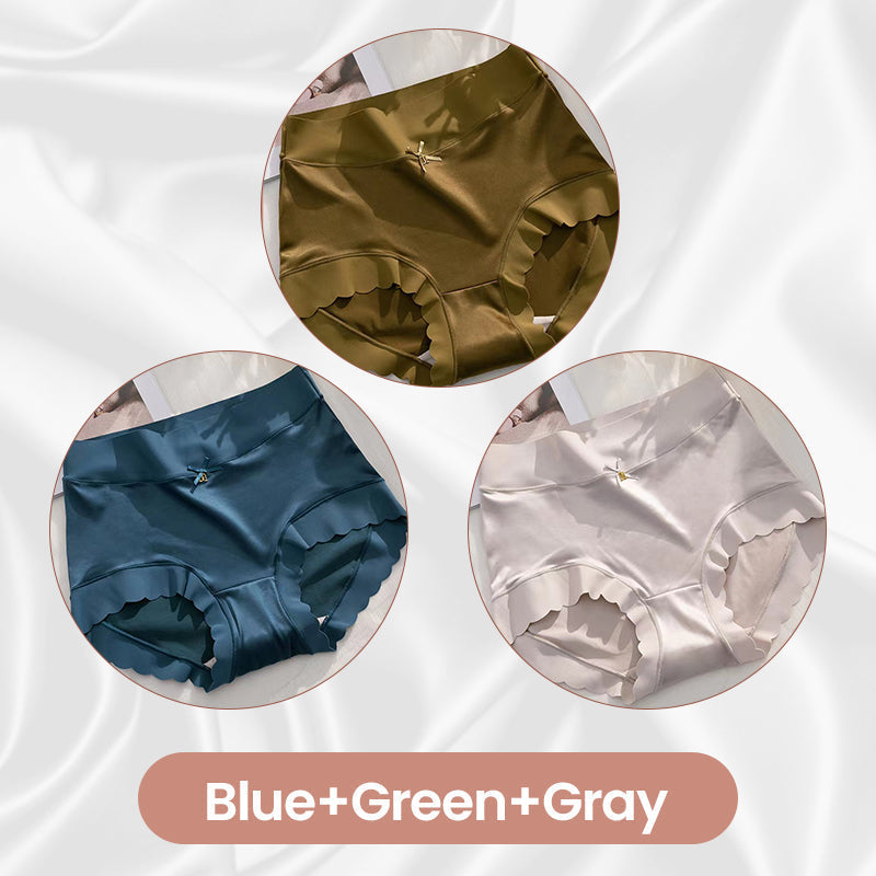 💕Premium Satin Antibacterial Moisture-absorbing Pantiess