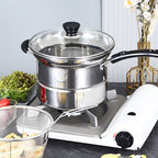 Multipurpose Stainless Steel Saucepan-🎁