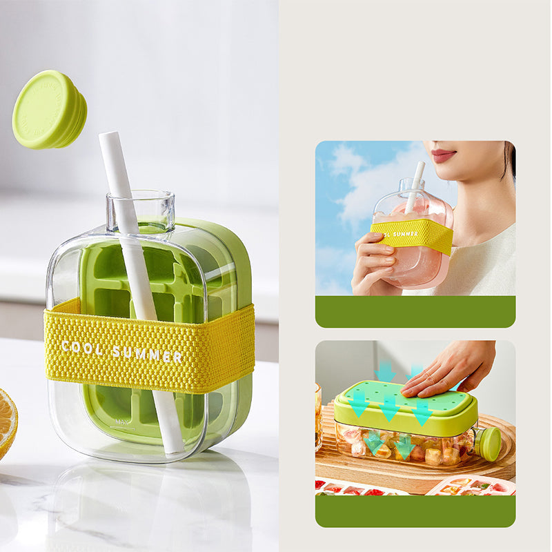 🔥HOT SALE🔥Press-To-Cold Ice Cube Mold & Kettle