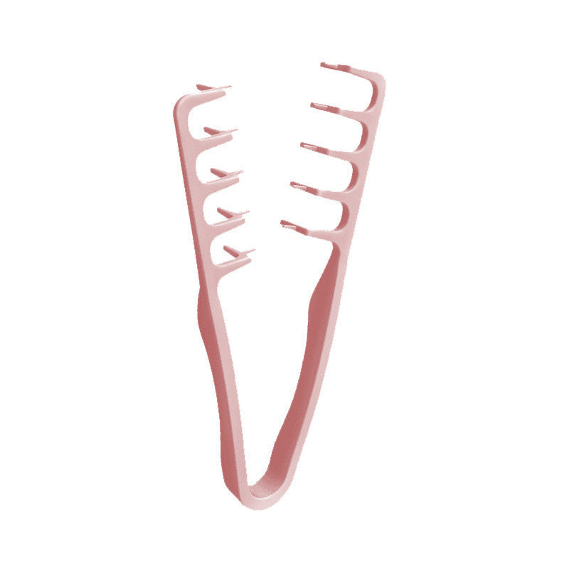 Wide-tooth volumizing comb – Professional styling comb for men and wome