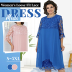 💗Sheer Breeze Layered Lace Dress