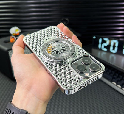 New Magnetic Stress-Relief Spinning Fidget Phone Case