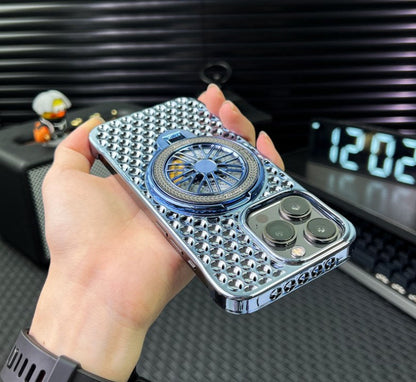 New Magnetic Stress-Relief Spinning Fidget Phone Case