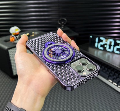 New Magnetic Stress-Relief Spinning Fidget Phone Case