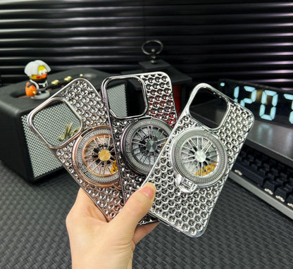 New Magnetic Stress-Relief Spinning Fidget Phone Case