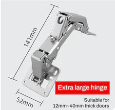 🔥Easy Installation Of Bridge-shaped Door Hinges  -Cabinet Hinges