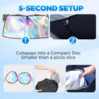 Foldable Car Windshield Sunshade