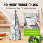 🍃Reusable Aluminum Foil Sealable Storage Bags