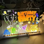💞 Kids Luminous LED Acrylic Drawing Board