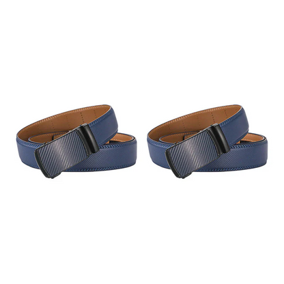 🎁 Leather Ratchet Belt With Adjustable Buckle💼