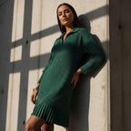 Women’s Sparkle Lapel A-Line Short Dress | Chic & Shimmering