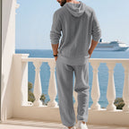 💥Men's Hooded Casual Loose Top & Pants 2-Piece Set