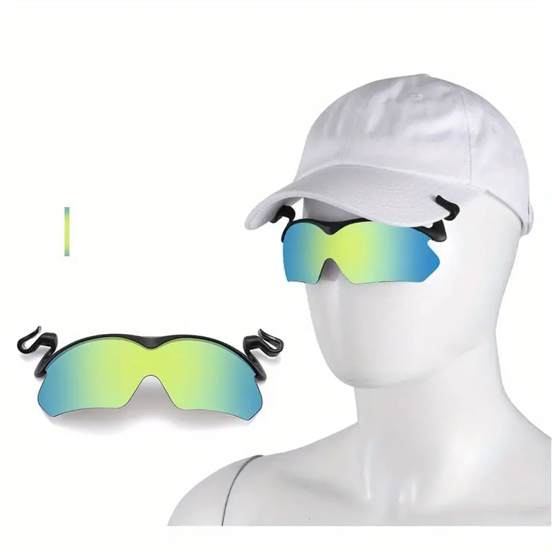 🔥Summer Hot Sales🔥-🕶2024 New Polarized Clip Cap Sunglasses