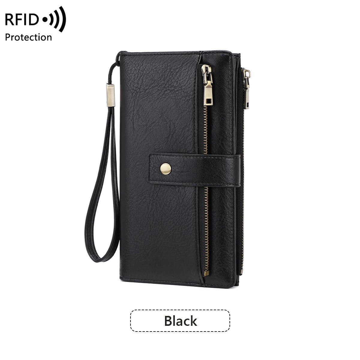 Women's RFID Blocking Leather Wallet