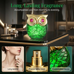🦉Mystical Eau de Parfum – Mysterious Scent, Elegant Owl Bottle, Long-Lasting💎