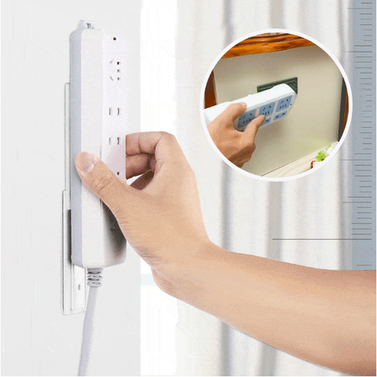 (🔥Last Day Promotion-49%OFF)Adhesive Punch-free Socket Holder