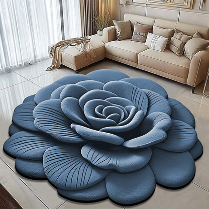🌺Limited Time Half Price - Floral Plush and Diatomaceous Earth Floor Mats