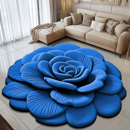 🌺Limited Time Half Price - Floral Plush and Diatomaceous Earth Floor Mats