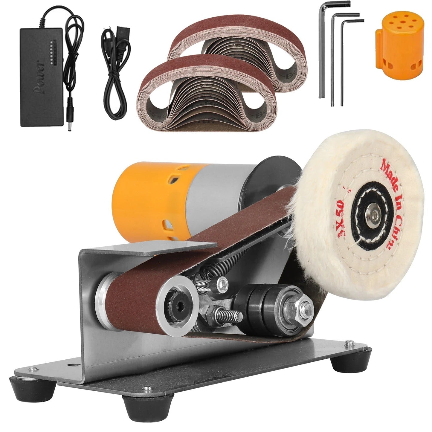 Electric belt sander