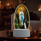 📢📢Jesus 3D Night Lamp & Religious Gifts