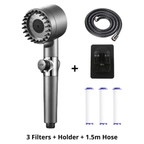 🚿Multi-functional High Pressure Shower Head Set