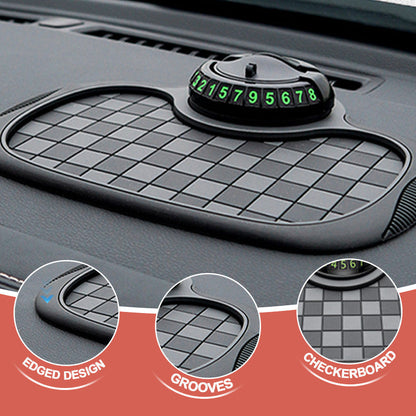 Multifunctional Auto Phone Holder Anti-Slip Dashboard Mat