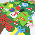 🎄🎅DIY Christmas Tree with Detachable Ornaments