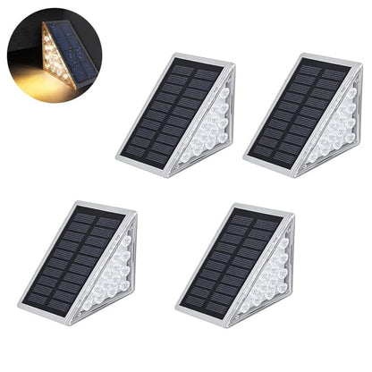 LED Solar Waterproof Step Lights