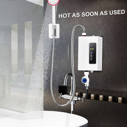 Tankless instant water heater