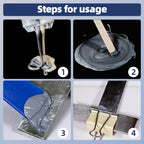 Heat Resistant Waterproof Metal Repair Glue