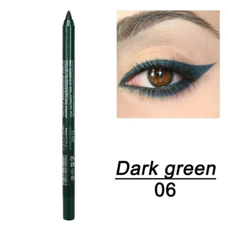 Long Lasting Colored  Eyeliner