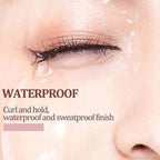 👁️✨ All-Day Beautiful Lashes, Smudge-Proof! Waterproof Fiber Mascara for Natural Volume. 💖💃