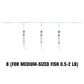 🔥3 Hooks Anti Drift Bottom Fishing Rig