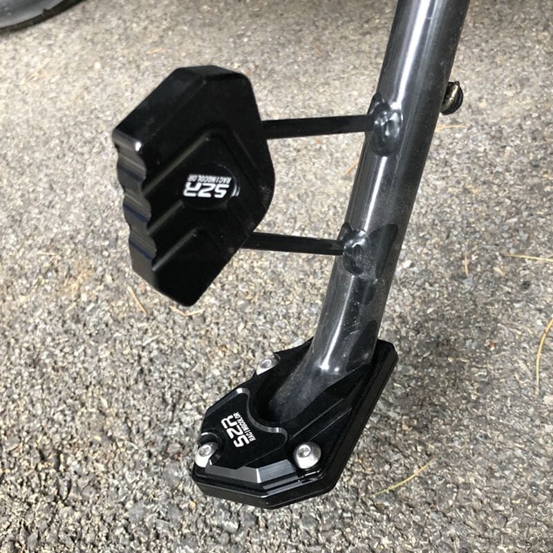 🔥 Motorcycle Kickstand Foot Side Stand Extension