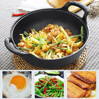 Cast Iron Pot Uncoated And Non Stick