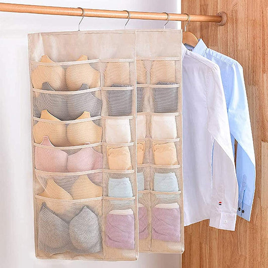 🎁Hot Sale ⏳Double-sided closet hanging bag