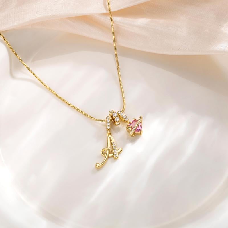 ✨3-Layering Initial A-Z Letter Pendant Necklaces🎀